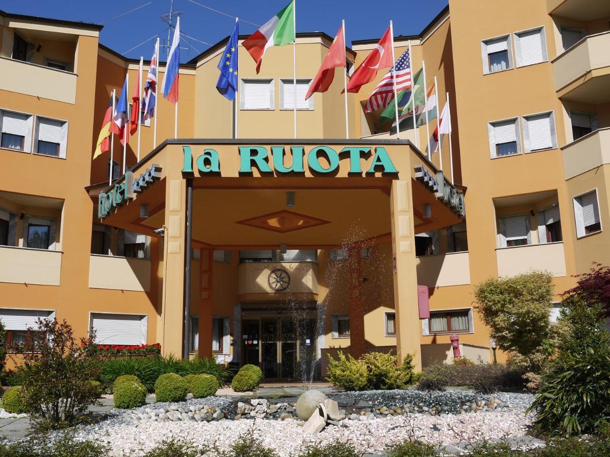 Hotel La Ruota Pianfei Buitenkant foto