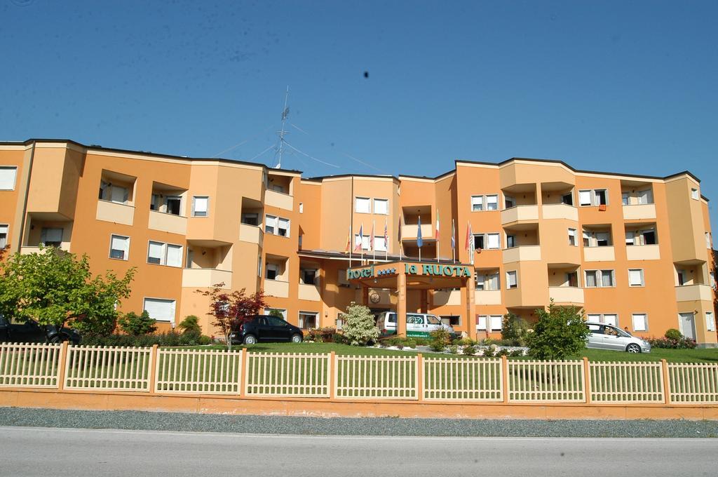 Hotel La Ruota Pianfei Buitenkant foto