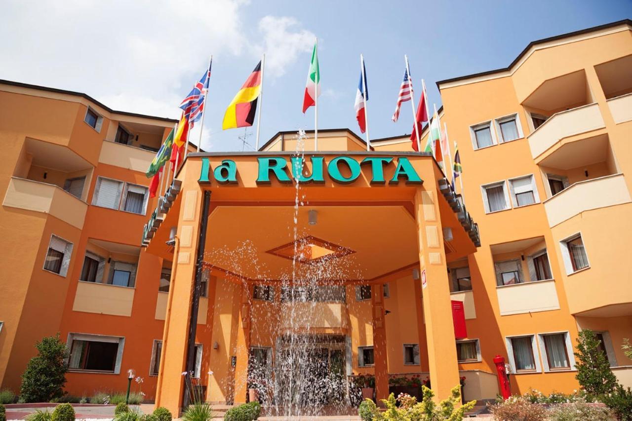 Hotel La Ruota Pianfei Buitenkant foto