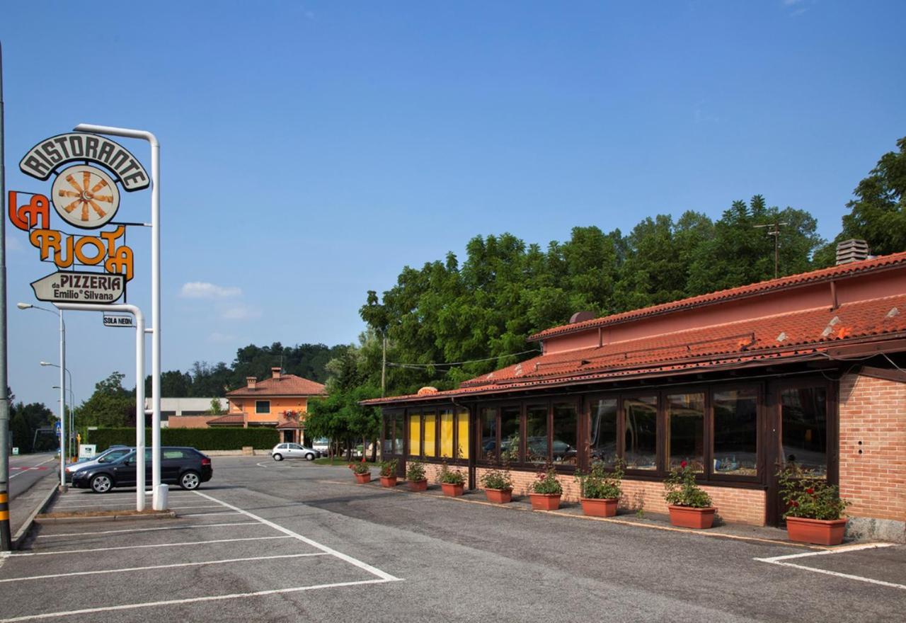 Hotel La Ruota Pianfei Buitenkant foto